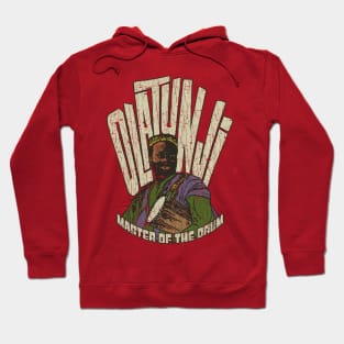 Olatunji Master of The Drum 1960 Hoodie